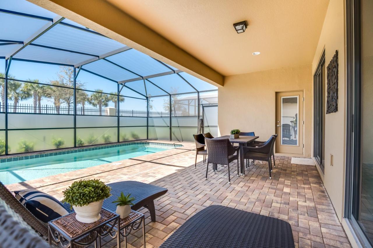 Large Villa Wprivate Pool Game Room Waterpark Kissimmee Exteriér fotografie
