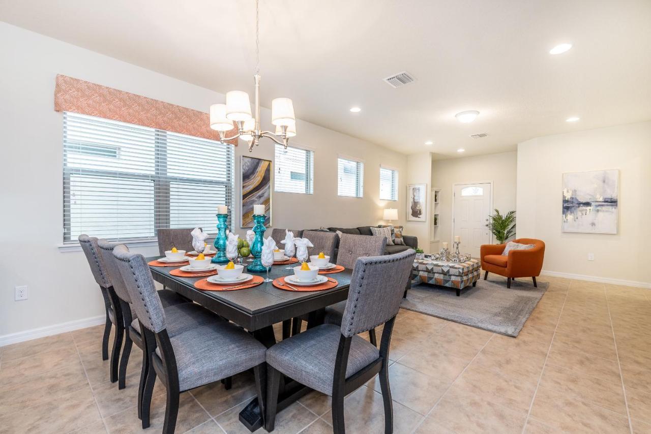Large Villa Wprivate Pool Game Room Waterpark Kissimmee Exteriér fotografie