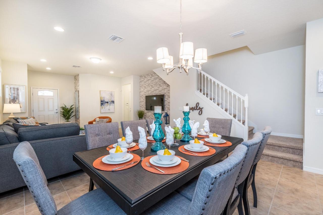 Large Villa Wprivate Pool Game Room Waterpark Kissimmee Exteriér fotografie