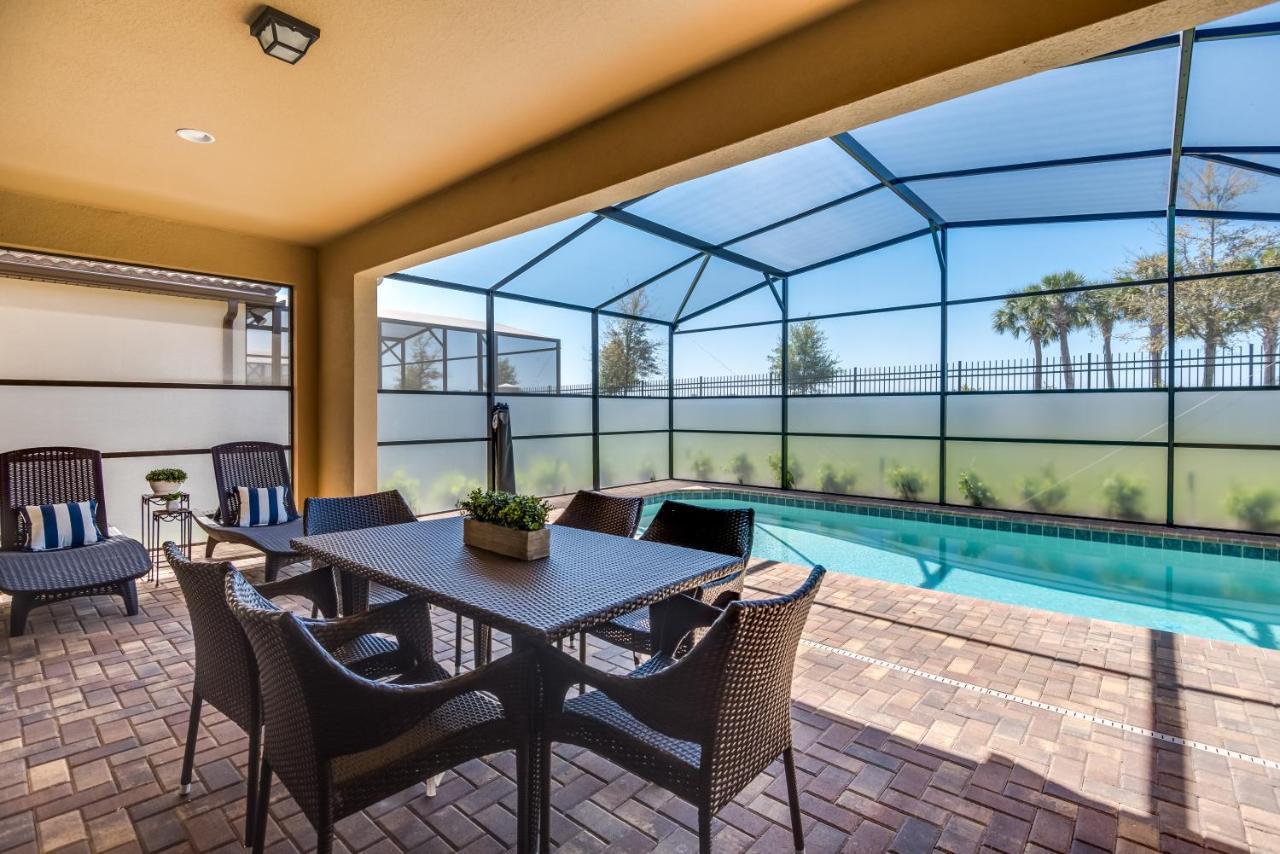 Large Villa Wprivate Pool Game Room Waterpark Kissimmee Exteriér fotografie