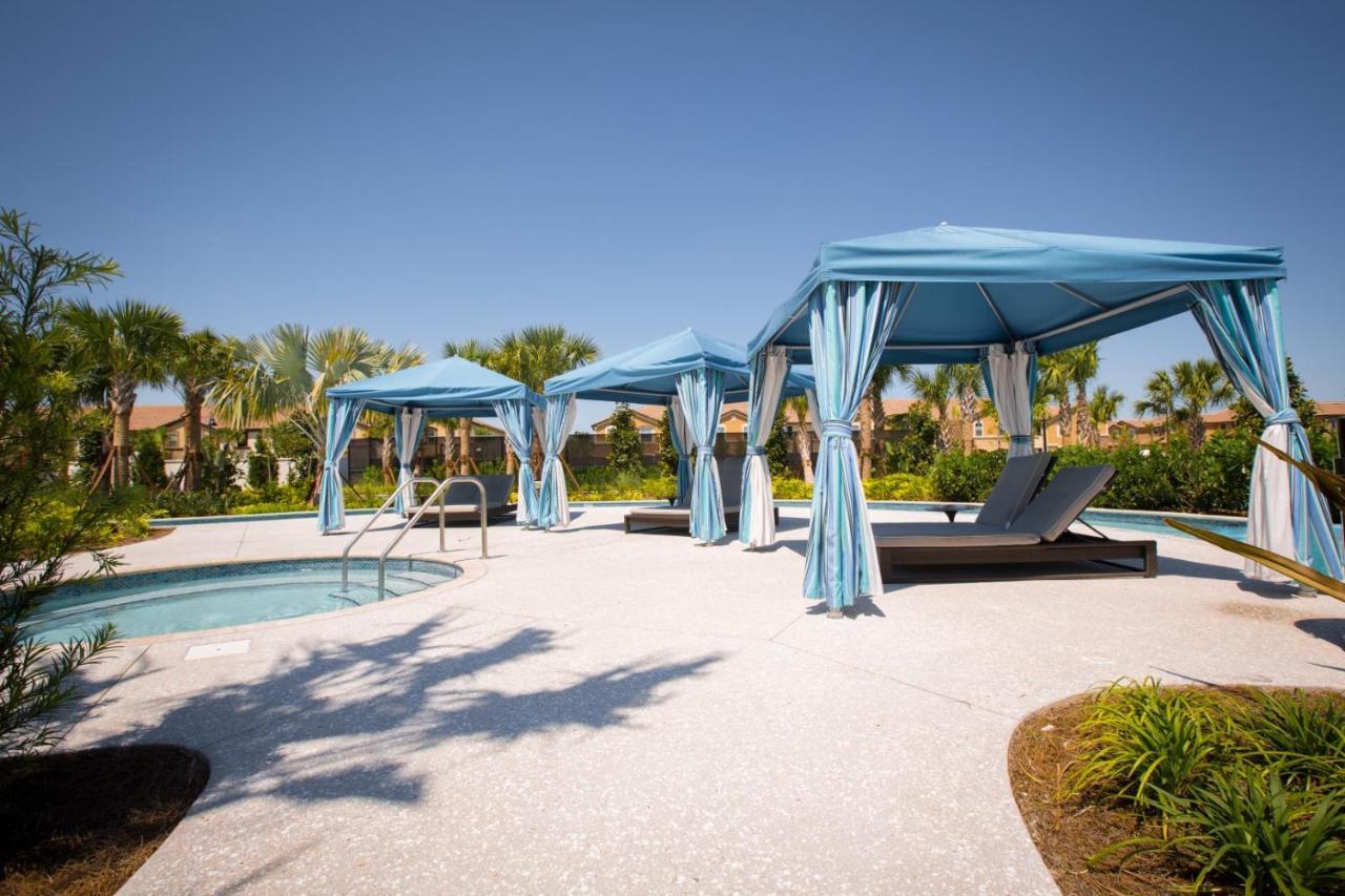 Large Villa Wprivate Pool Game Room Waterpark Kissimmee Exteriér fotografie