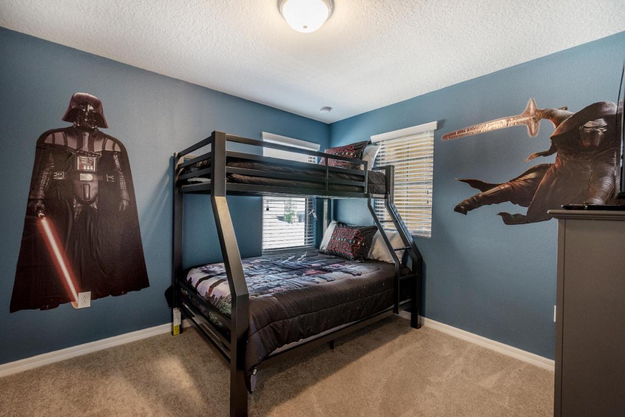 Large Villa Wprivate Pool Game Room Waterpark Kissimmee Exteriér fotografie