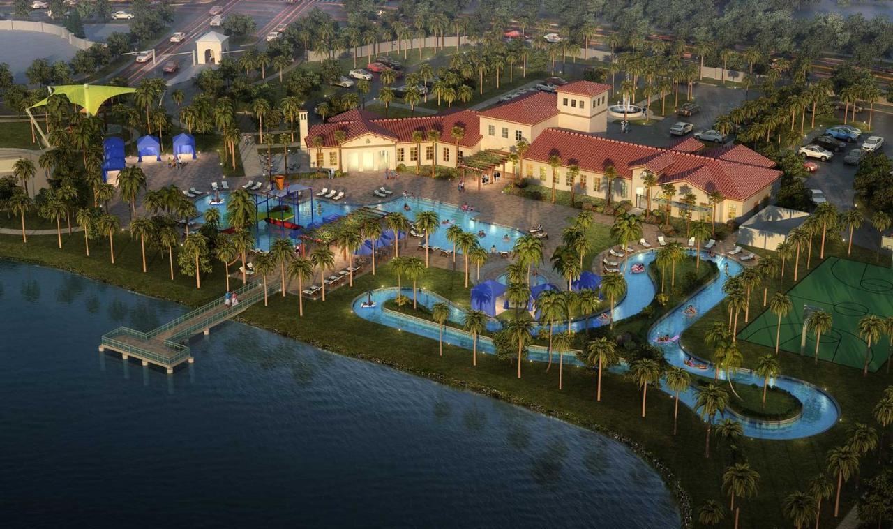 Large Villa Wprivate Pool Game Room Waterpark Kissimmee Exteriér fotografie