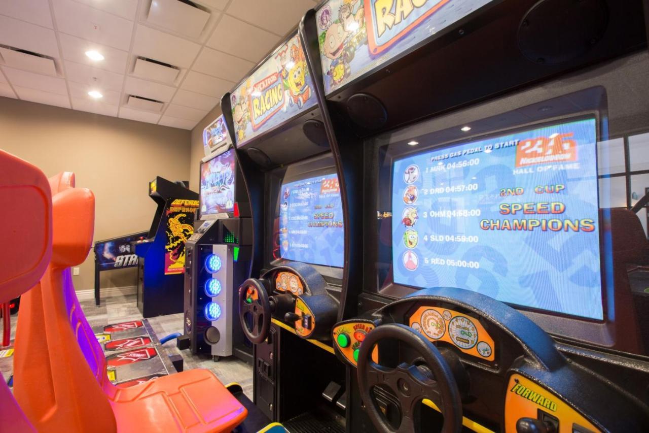 Large Villa Wprivate Pool Game Room Waterpark Kissimmee Exteriér fotografie