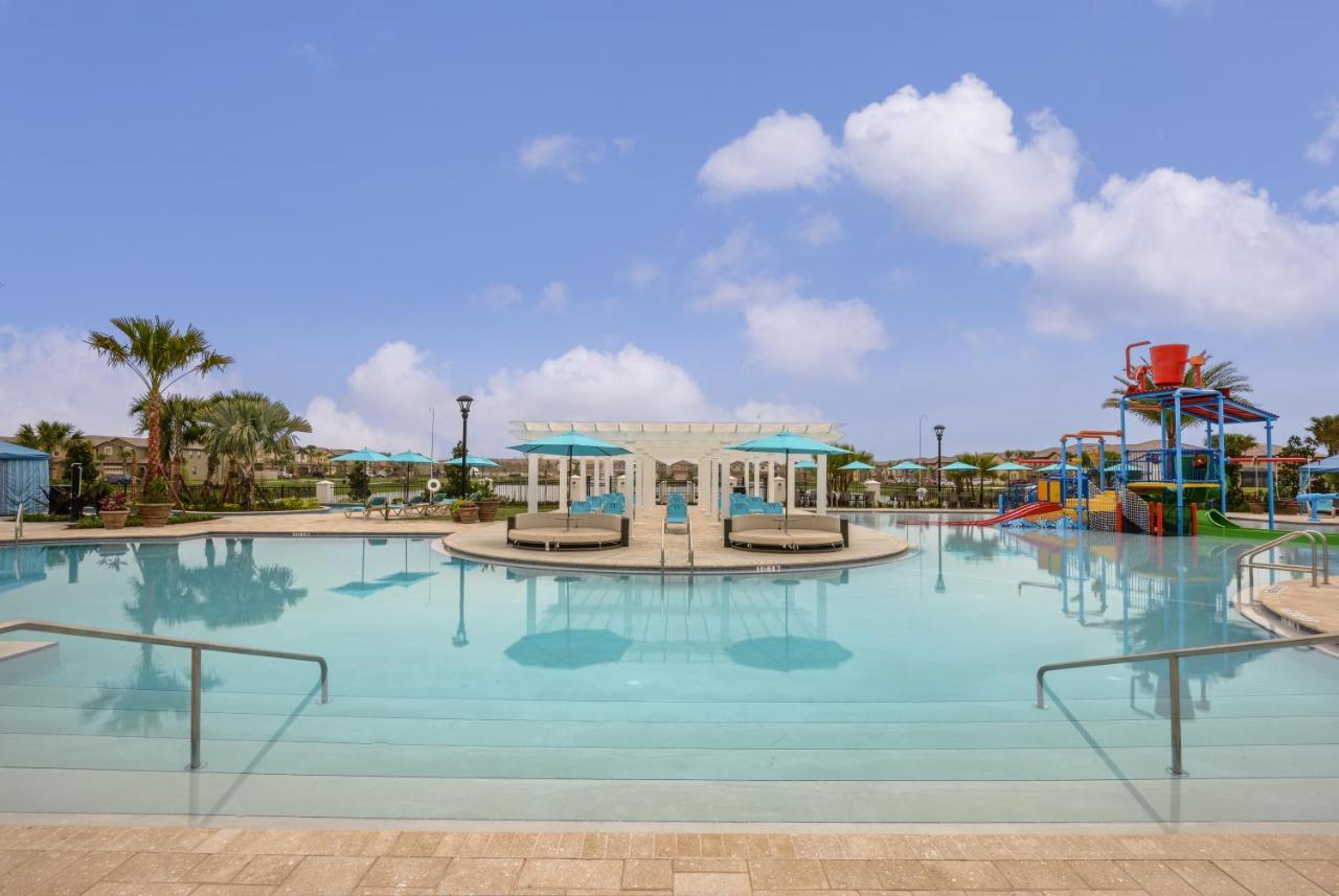 Large Villa Wprivate Pool Game Room Waterpark Kissimmee Exteriér fotografie