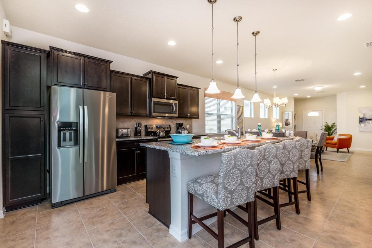 Large Villa Wprivate Pool Game Room Waterpark Kissimmee Exteriér fotografie