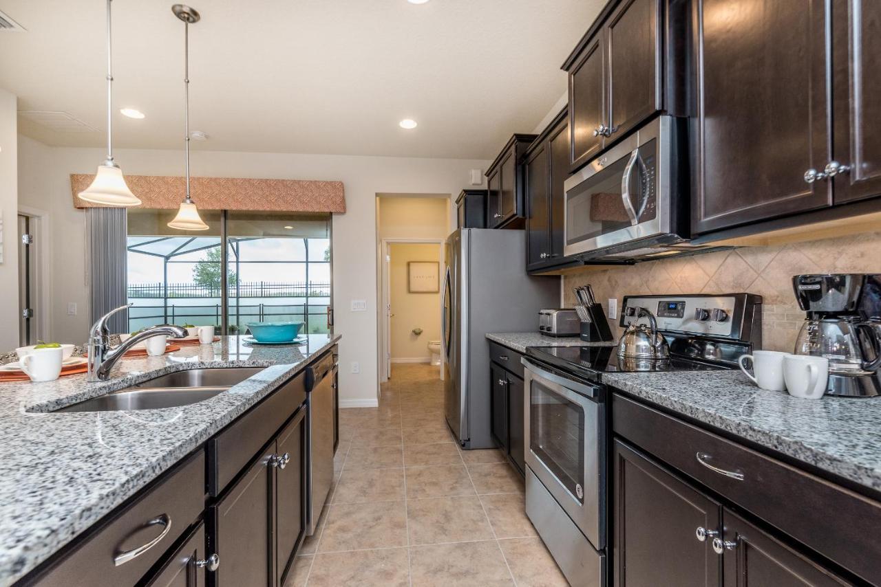 Large Villa Wprivate Pool Game Room Waterpark Kissimmee Exteriér fotografie