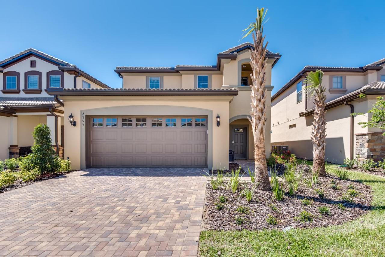 Large Villa Wprivate Pool Game Room Waterpark Kissimmee Exteriér fotografie