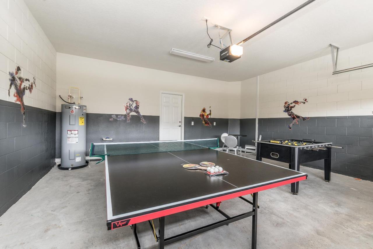 Large Villa Wprivate Pool Game Room Waterpark Kissimmee Exteriér fotografie