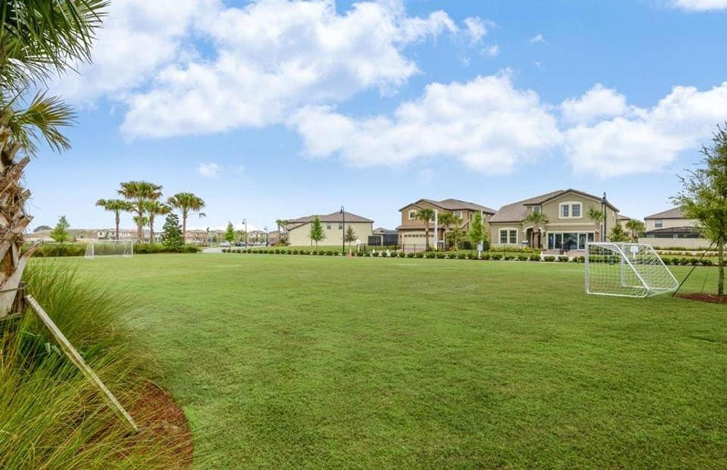 Large Villa Wprivate Pool Game Room Waterpark Kissimmee Exteriér fotografie