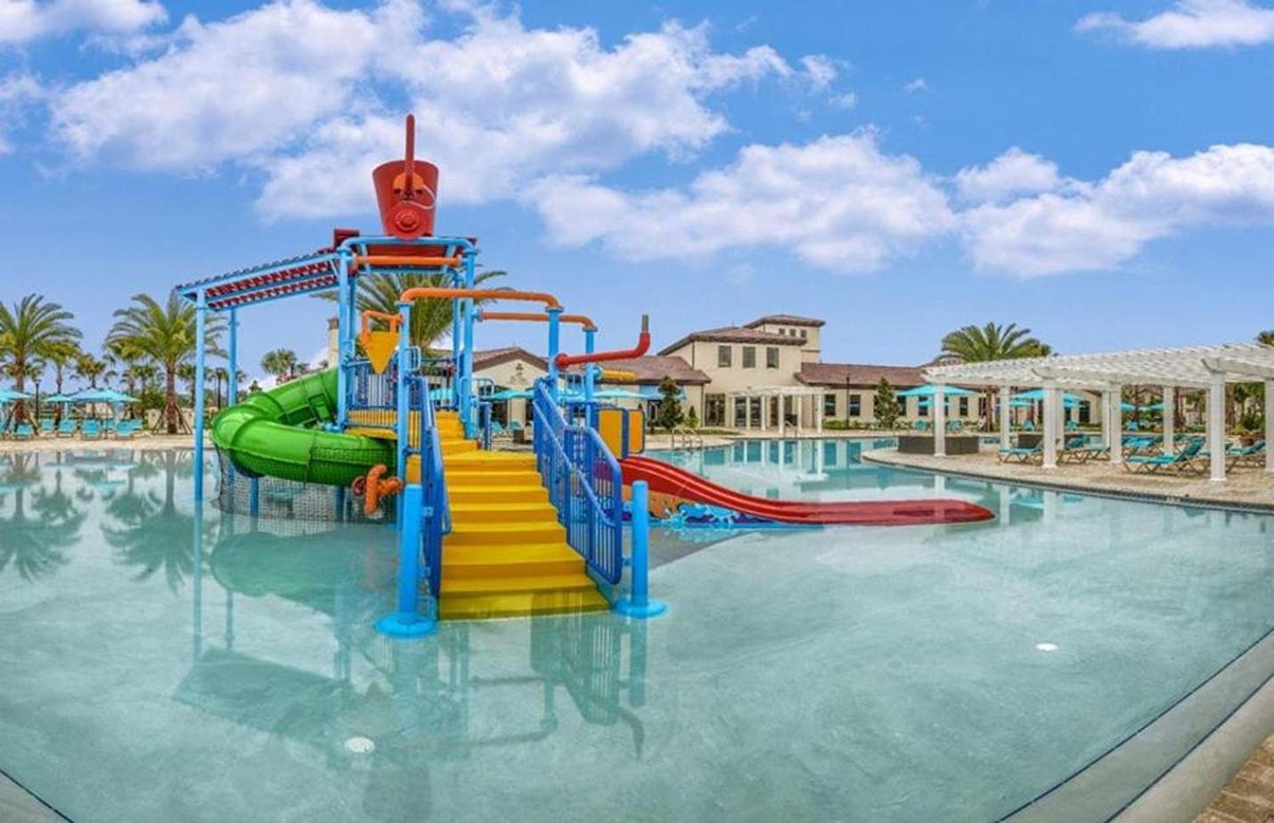 Large Villa Wprivate Pool Game Room Waterpark Kissimmee Exteriér fotografie