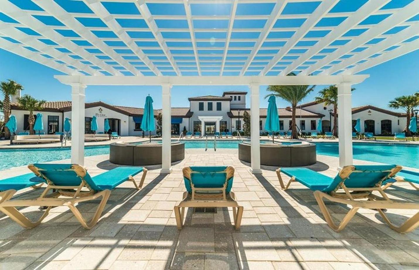 Large Villa Wprivate Pool Game Room Waterpark Kissimmee Exteriér fotografie