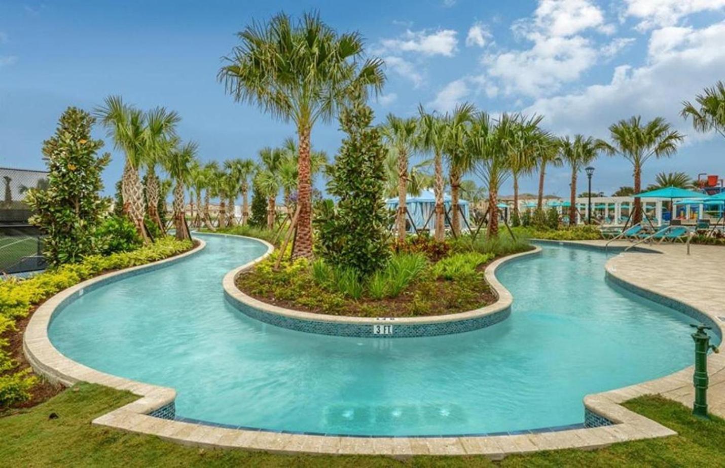 Large Villa Wprivate Pool Game Room Waterpark Kissimmee Exteriér fotografie